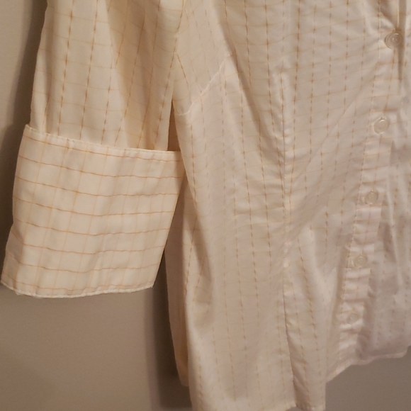 H&M fitted work blouse. - Picture 3 of 3